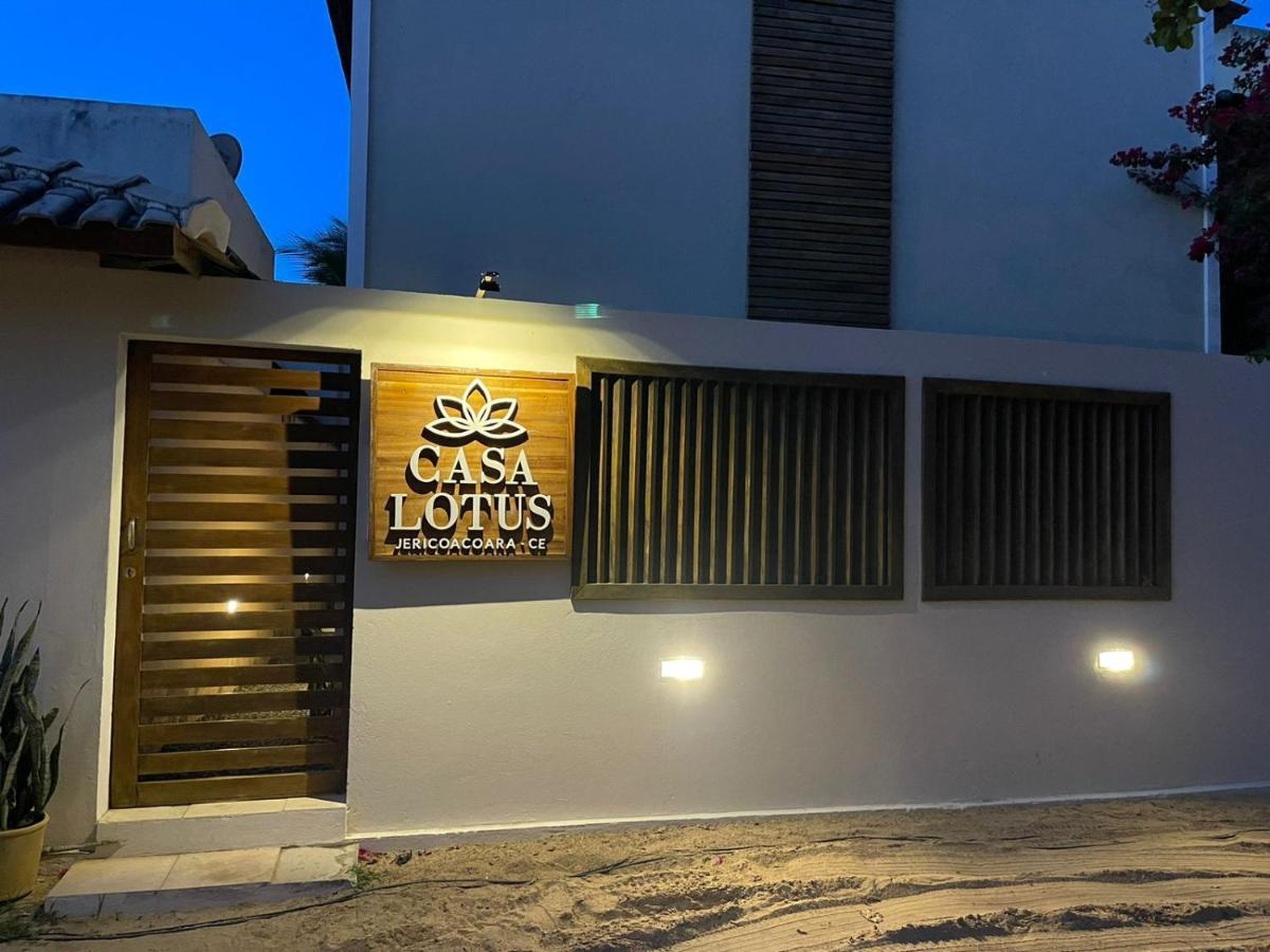 Ferienwohnung Casa Lotus Jijoca de Jericoacoara Exterior foto